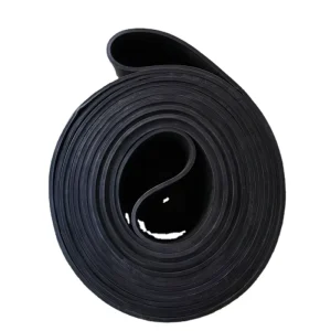 Heat Resistant Nylon Canvas Smooth Rubber Conveyor Belt