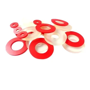 Heat-Resistant Oil-Resistant Ring Silicone Rubber Gaskets for Electronic Devices