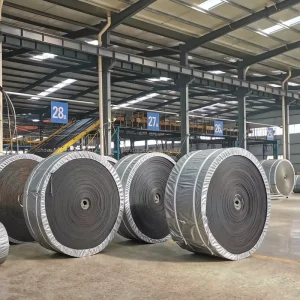 Heat Resistant Rubber Conveyor Belt