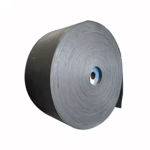 Heat Resistant Rubber Conveyor Belt for Manufacturing Plants, Cement and Stone Mining