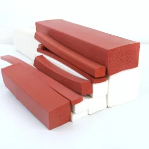 Heat Resistant Silicone Foam Gasket for Household Appliances for Refrigerator & Oven Doors
