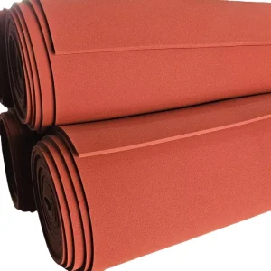 Heat Resistant Silicone Foam Sponge Rubber Open Cell Silicone Foam