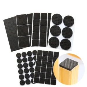 Heat-Resistant Silicone Rubber Foot Pads for Chairs and Furniture