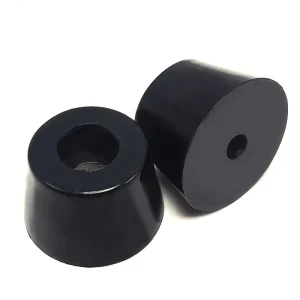 Heat-Resistant Silicone Rubber Foot with Screw for Chairs, Furniture, and Machines