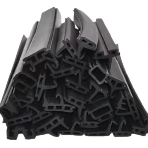 Heat Resistant Silicone Rubber Seal Strips Self Adhesive Weatherstripping Soundproof Waterproof Window Door Bottom