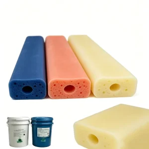 Heat Resistant Silicone Sponge Foam Rubber with Excellent Electrical Insulation Properties