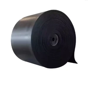 Heat-Resistant Thickened Waterproof EPDM Rubber Portable Power Conveyor Belt Cutting Service