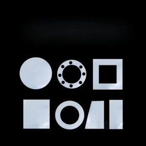 Heat and Cold Resistant Silicone Rubber Custom Parts