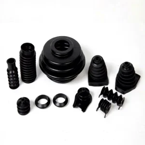 Heat- and Oil-Resistant Automotive EPDM NBR CR VMQ FKM Rubber Spare Parts Manufacturer