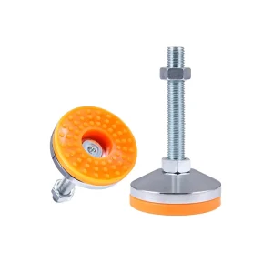 Heavy-Duty Adjustable Machine Tool Foot Pads with Fixed Foot Screws M8 M10 M12 M16 Anti-Slip Support Feet