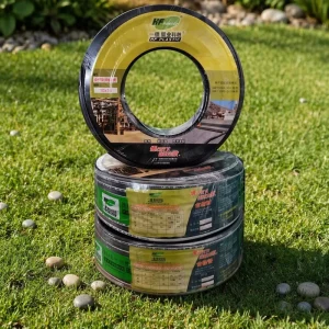 Heavy Duty Anti-Kink Anti-Abrasion Rubber Garden Water Hose Tube Greenhouse Household Cleaning