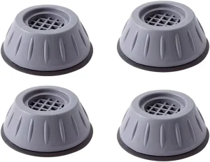 Heavy Duty Anti Vibration Pads for Washing Machine Furniture Non Slip Shock Noise Cancelling Foot Mat Washer Feet
