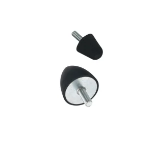 Heavy Duty Anti-Vibration Rubber Foot Pads Screw Mount Industrial Shock Absorbers for CNC Machines Generators and Compressors