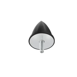 Heavy-Duty Anti-Vibration Rubber Foot Pads with Screw Mount for CNC Machines, Generators, Compressors, Cutting Machines, and Molds