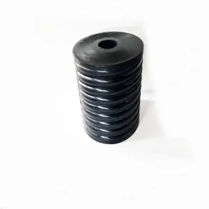 Heavy Duty Composite Rubber Spring Spiral Rubber Spring Mechanical Equipment Vibrating Screen Shock Absorbing Column