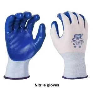 Heavy Duty Customized Latex Rubber Work Protective Gloves for Construction and Heavy Labor Safety