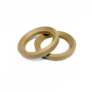 Heavy Duty DBC Double lip Oil Seal Kit NBR FKM with Fabric V Packing Seals Waterproof Rubber for Automotive Interpump 20 100C