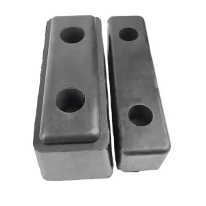 Heavy-Duty Flexible Truck Trailer Rubber Buffer Absorber Bump Block