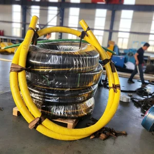 Heavy Duty Floating Dredge Hose Flexible Rubber Dredging Pipeline Sand Mud Slurry Transport Hose Custom Factory Direct Supply