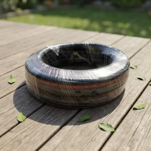 Heavy Duty Garden Hose Flexible Water Pipe UV Resistant Anti-Leak Hose for Outdoor Irrigation and Cleaning