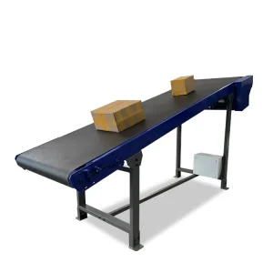Heavy Duty Heat Resistant Mining Quarry Grain Bulk Material Loading Unloading Industrial Long Distance Transport Belt Conveyor