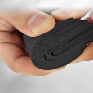 Heavy Duty High Density 20mm CR Sponge Rubber Foam Sheet Industrial Insulation Weather Resistant