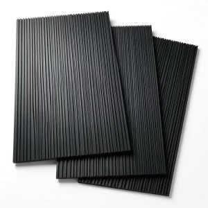 Heavy-Duty High-Elasticity Rubber Shock-Absorbing Pad for Industrial Machinery