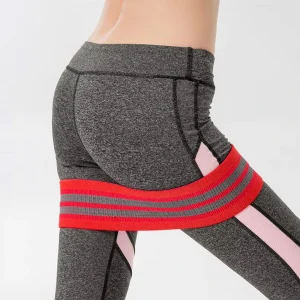 Heavy Duty Hip Band Workout Circle Resistance Band Yoga Straps for Squats Legs and Butt
