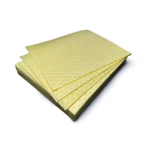 Heavy-Duty Machine Absorbent Pad for Spill Management