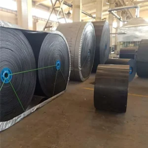 Heavy Duty Mining Rubber Conveyor Belt High Tensile Polyester Nylon Canvas Belt