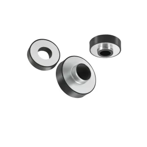 Heavy-Duty NR Anti-Vibration Isolation Pads and Shock Absorber Buffers, Silver, RoHS Certified, for Instrument Meters and Electric Buses
