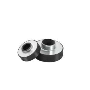 Heavy Duty Natural Rubber Anti-Vibration Isolation Pads Shock Absorber Buffers Silver RoHS Certified Model