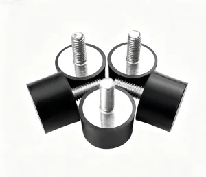 Heavy Duty Natural Rubber Metal Vibration Isolation Noise Dampening Pad Mat Rubber Damper ISO 9001 Certified VD Model