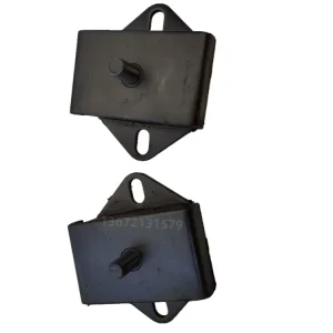 Heavy-Duty Neoprene Rubber Buffer Mount Silent Block with Flange