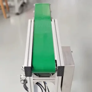 Heavy Duty PVC Belt Conveyor Adjustable Speed Modular System for Electronics Manufacturing