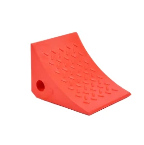 Heavy Duty Pu Urethane Rubber Stopper Tire Stop Block Wheel Car Stopper Urethane Block Truck Wedges