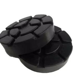 Heavy Duty Rubber Arm Pads 2 Post Car Lift Truck Repair Hoist Round Accessories Stability Car Protection