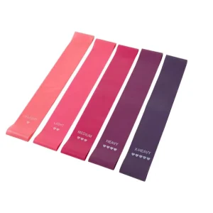 Heavy Duty Rubber Band for Resistance Exercise and Workout for Yoga Practice Custom Size & Color