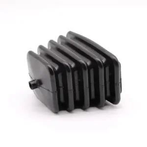 Heavy Duty Rubber Bellows Factory Direct Supply Flexible Rubber Bellow Waterproof Rubber Sleeve for Equipment