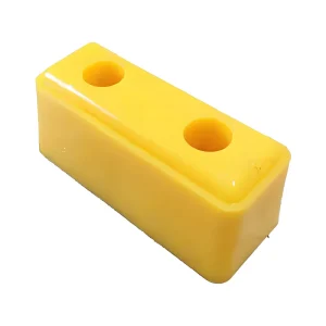 Heavy Duty Rubber Bumpers Refrigerated Truck Cargo Compartment High cushion Anti Collision Pads Loading Dock Unloading
