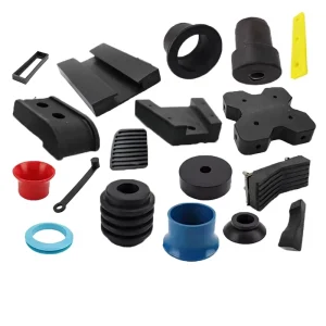 Heavy-Duty Rubber Bumpers, Vibration-Damping Springs, and Rubber Bushings