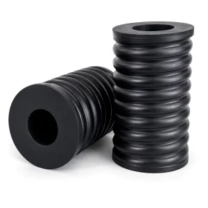 Heavy Duty Rubber Composite Spring for Mining Vibrating Screen Shock Absorber Damping Spring Wear Resistant Rubber Buffer