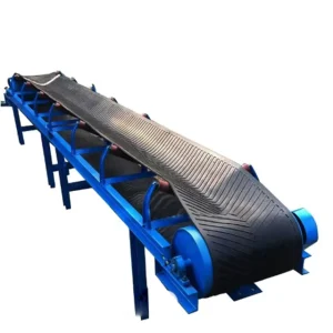Heavy Duty Rubber Conveyor Belt Conveyor System Belt Conveyor Material Handling System for Wood coal stone sand Gravel