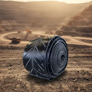 Heavy Duty Rubber Conveyor Belt For Mining Industry