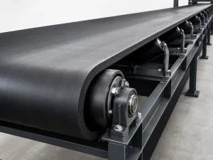 Heavy Duty Rubber Conveyor Belt for Mining Quarry Aggregate Material Handling Wear Resistant Industrial Belt Customizable