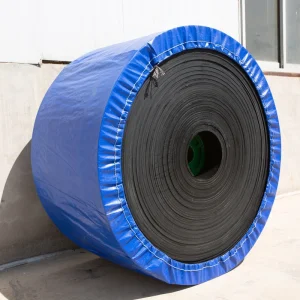 Heavy Duty Rubber Conveyor Belt for Stone Crushing and Mining