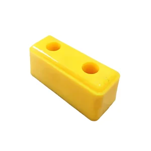 Heavy Duty Rubber Truck Bumpers High Impact Protective Pads for Cargo Compartments & Refrigerated Trucks