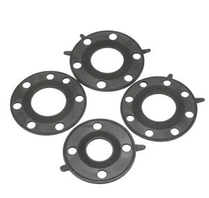 Heavy Duty Rubber Washer Corrosion Resistant Pipeline Flange Gasket Industrial Rubber Sealing Gasket