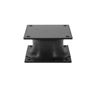Heavy Duty Rubber+Metal Vibration Isolation Mount Buffer Pad Excavator Road Roller Pile Driver Construction Machinery Anti Shock