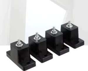 Heavy-Duty ST Shock-Absorbing Rubber Feet, Anti-Skid Vibration-Dampening Pads